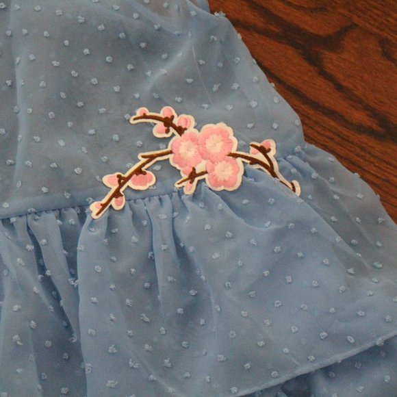 SLEEVELESS SUMMER DRESS GIRLS SZ 16 LORD&TAYLOR - Picture 4 of 8